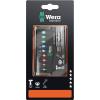 Wera 8740/51/55/67-9/IMP DC 05073980001 sada bitů, 10dílná, křížový PH, křížový PZ, inbus, TORX, 1/4 (6,3 mm)