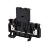 Allen Bradley Svorkovnice na lištu DIN s pojistkou 1492-PFB4250, řada: 1492-P, 300V Černá 4mm² 1 Zásuvný