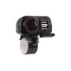 Nabíječka USB STU 34708 s voltmetrem na motocykl