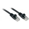 LINDY 48194 RJ45 síťové kabely, propojovací kabely CAT 6 U/UTP 3.00 m černá 1 ks LINDY 48194 RJ45 síťové kabely, propojovací kabely CAT 6 U/UTP 3.00 m černá 1 ks