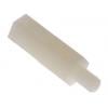 Distanční vložka M4 Šestihranný 19 mm, Nylon 66 6 mm M4 RS PRO Distanční vložka M4 Šestihranný 19 mm, Nylon 66 6 mm M4 RS PRO