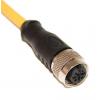 Kabel ovladače snímače, A: Vnitřní, A: Rovný 4, B: Bez koncovky, 250V, IP68, řada: C4C05 Mueller Electric 5 m