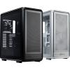 Cooler Master MasterFrame 500 Mesh Si midi tower PC skříň stříbrná 3 předinstalované ventilátory, boční okno, prachový filtr