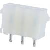 Molex vestavná zásuvková lišta (standardní) 3, rozteč 6.35 mm, 10844030, 1 ks Bag Molex vestavná zásuvková lišta (standardní) 3, rozteč 6.35 mm, 10844030, 1 ks Bag