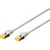 Digitus DK-1644-A-030 RJ45 síťové kabely, propojovací kabely CAT 6A S/FTP 3.00 m šedá bez halogenů, kroucené páry , s ochranou, samozhášecí 1 ks Digitus DK-1644-A-030 RJ45 síťové kabely, propojovací kabely CAT 6A S/FTP 3.00 m šedá bez halogenů, kroucené páry , s ochranou, samozhášecí 1 ks