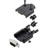 TRU COMPONENTS TCDTNT25MDBPK 7709600 sada D-SUB kolíkové lišty 180 ° P... TRU COMPONENTS TCDTNT25MDBPK 7709600 sada D-SUB kolíkové lišty 180 ° P...