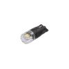 Autožárovka LED T10 12V CARCLEVER 4LED 2835SMD bílá 2ks