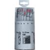 PFERD TOOLS 25298002 sada spirálových vrtáku do kovu, 10dílná, 1 mm, 2...