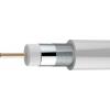 Axing SKB 88-03 koaxiální kabel vnější Ø: 6.80 mm 75 Ω 85 dB bílá metrové zboží
