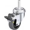 Blickle 693044 LRA-TPA 50G-FI-ELS-GS10 Otočné kolečko s brzdou Ø kola: 50 mm nosnost (max.): 30 kg 1 ks Blickle 693044 LRA-TPA 50G-FI-ELS-GS10 Otočné kolečko s brzdou Ø kola: 50 mm nosnost (max.): 30 kg 1 ks