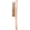 Brilliant Tools BT706009 Mosazný kartáč, 4 řady, 290 mm