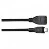 USB kabel 2.0 A/F- micro B/M OTG 15 cm SM7053 USB kabel 2.0 A/F- micro B/M OTG 15 cm SM7053