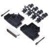 MH Connectors Konektor D-Sub, řada: MHD45PPK, počet kontaktů: 25, orientace těla: 45°, 250V
