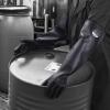 Polyco Healthline Pracovní rukavice Černá EN ISO 374-1, EN407:2020, EN ISO 21420, EN ISO 374-4 & EN ISO 374-5 Latex