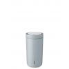 Stelton To Go Click termohrnek světle modrá 0.2 l 675-27
