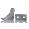 Bosch Rexroth M6 Úhlový držák Propojovací komponent 30 mm 8 mm Bosch Rexroth M6 Úhlový držák Propojovací komponent 30 mm 8 mm