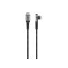 Kabel GOOBAY 64660 USB-C/USB-C 2m Grey