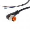 Kabel ovladače snímače, A: Vnitřní, A: Pravoúhlý 4, B: Bez koncovky, 30V, IP67, řada: Y92E Omron 10 m