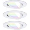 Paulmann 92433 LED stropní svítidlo, LED vestavné svítidlo, 6 W, bílá (matná) Paulmann 92433 LED stropní svítidlo, LED vestavné svítidlo, 6 W, bílá (matná)