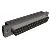 TE Connectivity Konektor D-Sub, řada: Amplimite HDF-20, počet kontaktů: 37, orientace těla: Pravý úhel 2.77 mm, Kabel TE Connectivity Konektor D-Sub, řada: Amplimite HDF-20, počet kontaktů: 37, orientace těla: Pravý úhel 2.77 mm, Kabel