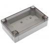 Fibox Pouzdro, řada: MNX IP67, IP66 Nestíněný barva Šedá IK08 barva Kouřová transparentní Polykarbonát 130 mm 35 mm 80 Fibox Pouzdro, řada: MNX IP67, IP66 Nestíněný barva Šedá IK08 barva Kouřová transparentní Polykarbonát 130 mm 35 mm 80