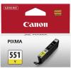 Canon Inkoustová kazeta CLI-551Y originál žlutá 6511B001 náplň do tiskárny