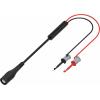 Electro PJP 7180-50-CD1-200N BNC měřicí kabel 2 m černá Electro PJP 7180-50-CD1-200N BNC měřicí kabel 2 m černá