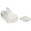 StarTech.com Zástrčka RJ45, řada: CRJ4 Vnější Kat6, Zásuvná montáž StarTech.com Zástrčka RJ45, řada: CRJ4 Vnější Kat6, Zásuvná montáž