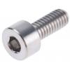 RS PRO Šroub s vnitřním šestihranem hlavice Vnitřní šestihran, M4, M4, délka: 10 mm