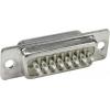 HARTING Konektor D-Sub, řada: Stamped, počet kontaktů: 37, orientace těla: Rovný 2.77 mm, Montáž do panelu Vnější,