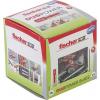 Fischer 535460 DUOPOWER 8x40 S LD 2komponentní hmoždinka 40 mm 8 mm 50 ks