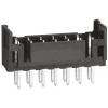 Hirose Konektor PCB, řada: DF11, Deska-deska, Vodič-deska, počet kontaktů: 14, počet řad: 2, rozteč: 2 mm, orientace Hirose Konektor PCB, řada: DF11, Deska-deska, Vodič-deska, počet kontaktů: 14, počet řad: 2, rozteč: 2 mm, orientace