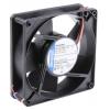 ebm-papst Axiální ventilátor, řada: 5200 N, průtok vzduchu: 340 m³/h 17.5 W 24V dc 730 mA IP68, IP54 127 mm 127mm 38 mm ebm-papst Axiální ventilátor, řada: 5200 N, průtok vzduchu: 340 m³/h 17.5 W 24V dc 730 mA IP68, IP54 127 mm 127mm 38 mm