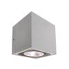 Deko Light Cubodo II Single SG Cubodo II Single Nástěnné svítidlo pevně vestavěné LED Energetická třída (EEK2021): G (A - G) 8.50 W LED stříbrná Deko Light Cubodo II Single SG Cubodo II Single Nástěnné svítidlo pevně vestavěné LED Energetická třída (EEK2021): G (A - G) 8.50 W LED stříbrná