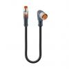 Kabel ovladače snímače, A: Vnější, A: Rovný 3, B: M12, B: Vnitřní, 60V 4, IP65, IP67, řada: RSMV-RKWT Lumberg Automation Kabel ovladače snímače, A: Vnější, A: Rovný 3, B: M12, B: Vnitřní, 60V 4, IP65, IP67, řada: RSMV-RKWT Lumberg Automation