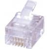 MH Connectors MHRJ114P4CR, 6510-0104-02, RJ10, 1 ks MH Connectors MHRJ114P4CR, 6510-0104-02, RJ10, 1 ks