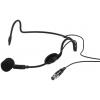 headset řečnický mikrofon Monacor HSE-200WP/BL Druh přenosu:kabelový