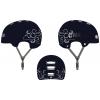 FISCHER FAHRRAD Plus Jump S/M helma pro BMX černá Konfekční velikost=S/M Obvod hlavy=54-58 cm