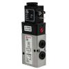 Pneumatický solenoidový ventil 4/2 Nepřímý solenoid, řada: 26220 G Elektromagnetický/pružina, max. průtok: 700L/min