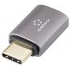 Renkforce USB3®, USB-C® adaptér [1x USB-C® zástrčka - 1x USB-C® zásuvka] RF-3778880 8K UHD
