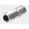 Zásuvka M12 kód X, 8 pinů, 50 V / 0,5 A, IP67, -40 až +85 °C