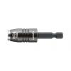 Wiha Držák bitů, Chrom-vanadová ocel, Molybdenová ocel, typ hlavice: Šestihranný, Šestihran, 6.35 mm, 1/4 in, celková Wiha Držák bitů, Chrom-vanadová ocel, Molybdenová ocel, typ hlavice: Šestihranný, Šestihran, 6.35 mm, 1/4 in, celková