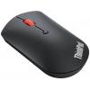Lenovo ThinkPad Silent optická myš, přenos Bluetooth®, 3 tlačítko, 800 dpi, 1600 dpi, 2400 dpi, černá