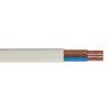 RS PRO Napájecí kabel 3žilový 100 m Síťovaný polyethylen plášť, Bílá, 300V, 500 V 85 °C RS PRO Napájecí kabel 3žilový 100 m Síťovaný polyethylen plášť, Bílá, 300V, 500 V 85 °C