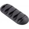 TRU COMPONENTS držák kabelu samolepicí TC-6646544 Průměr kabelového svazku (rozsah) 8 mm (max) černá 1 ks TRU COMPONENTS držák kabelu samolepicí TC-6646544 Průměr kabelového svazku (rozsah) 8 mm (max) černá 1 ks
