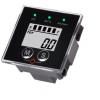 Digitální voltmetr LED 5číslicový DC 45 mm 45 mm, přesnost měřicího přístroje: 1 % RS PRO