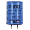 Kondenzátor, řada: 59 47 μF ±20 % 4.26Ω 400 V dc Pájecí MAL205956479E3, Zacvakávací montáž Vishay Kondenzátor, řada: 59 47 μF ±20 % 4.26Ω 400 V dc Pájecí MAL205956479E3, Zacvakávací montáž Vishay