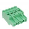 RS PRO Zásuvný blok Terminal, řada: Euro Blocks, rozteč: 5 mm, počet řad: 1, počet kontaktů: 4, orientace těla: Rovný,