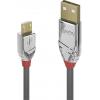 LINDY USB kabel USB 2.0 USB-A zástrčka, USB Micro-B zástrčka 1.00 m šedá 36651 LINDY USB kabel USB 2.0 USB-A zástrčka, USB Micro-B zástrčka 1.00 m šedá 36651