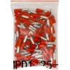 Kabelový kolík 4 mm červený, 0,5–1,5 mm², balení 100 ks Kabelový kolík 4 mm červený, 0,5–1,5 mm², balení 100 ks